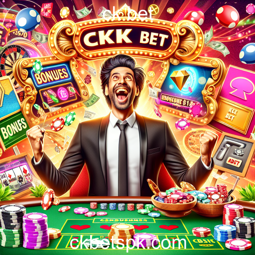 Aproveite as Promoções da CK Bet para Maximizar Seus Ganhos