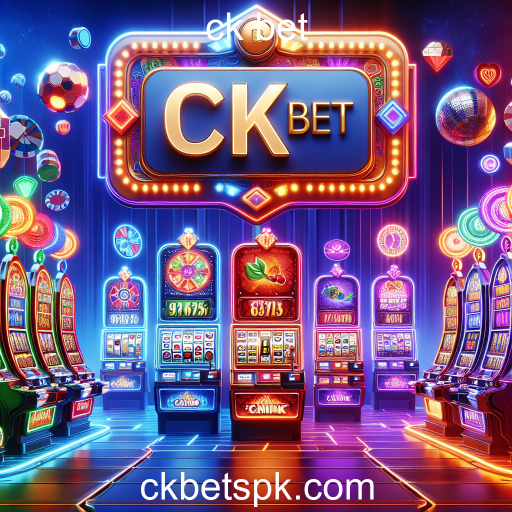Descubra as Maquinas Slot no CK Bet