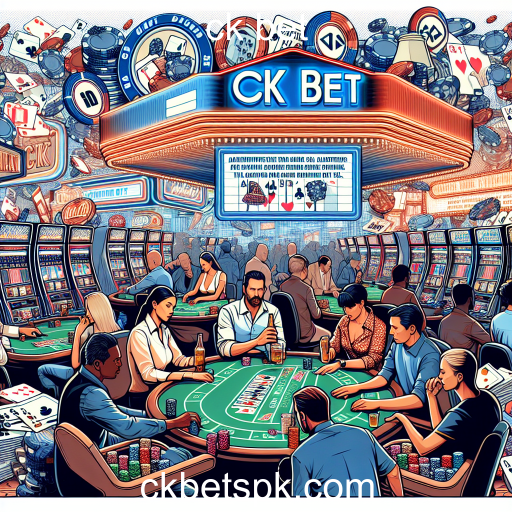 Explorando o Mundo dos Jogos de Estratégia no CK Bet